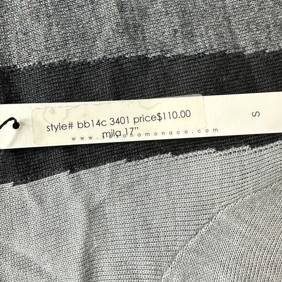 Susana Monaco Color Block Wool Blend Sweater Sheath Dress Women Small NWT - Picture 11 of 11